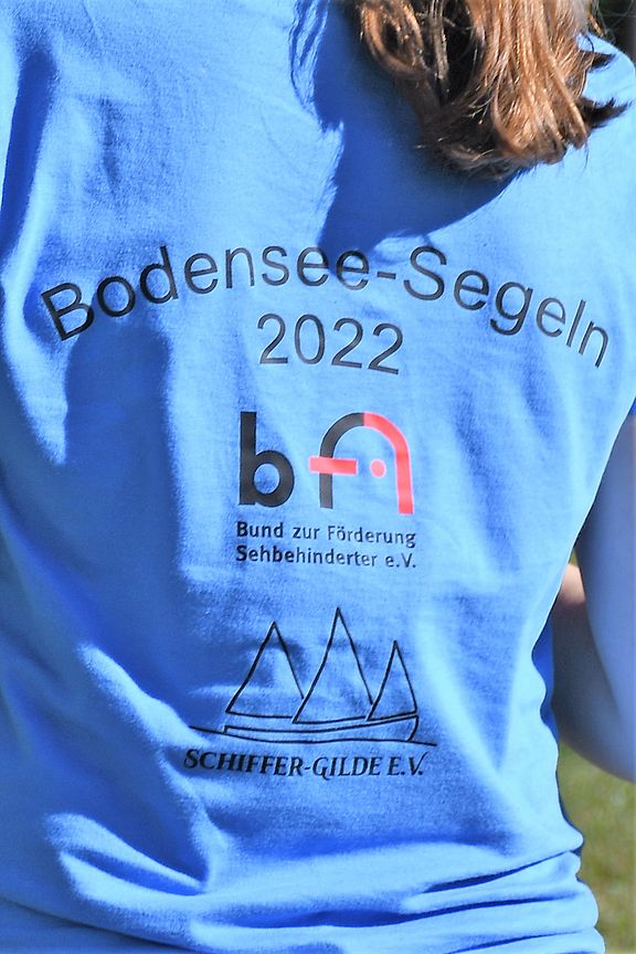 For Members only, offizielles T-Shirt der Segelfreizeit 2022