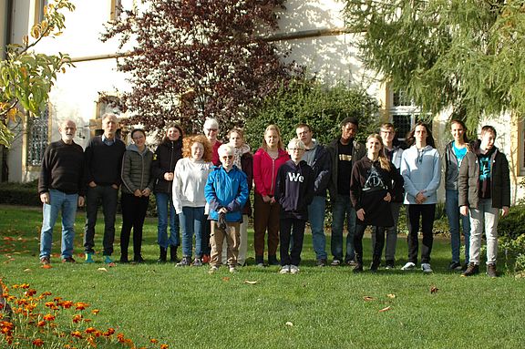 Gruppenbild Kunst- und Kommunikationskurs des BFS e.V., Oktober 2023 Foto: Robert Heuser