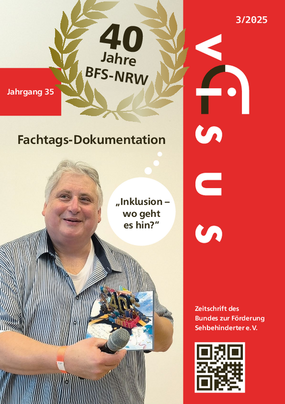 Frank Laemers 1.Vorsitzender Landesverband NRW